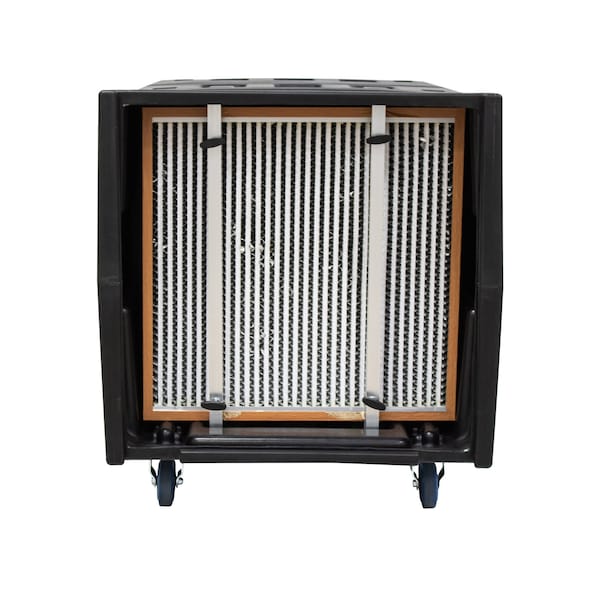 Xpower Portable 3 Stage Filtration HEPA Air Purifier System, 2000 CFM, 8.5 Amps, 2 Speed - AP-2000