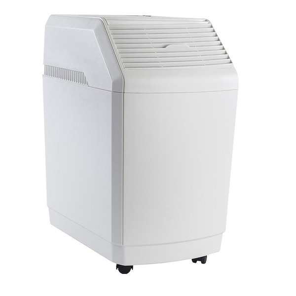 Aircare Portable Humidifier, Portable, 6 gal, 2,700 sq. ft., White - 831000