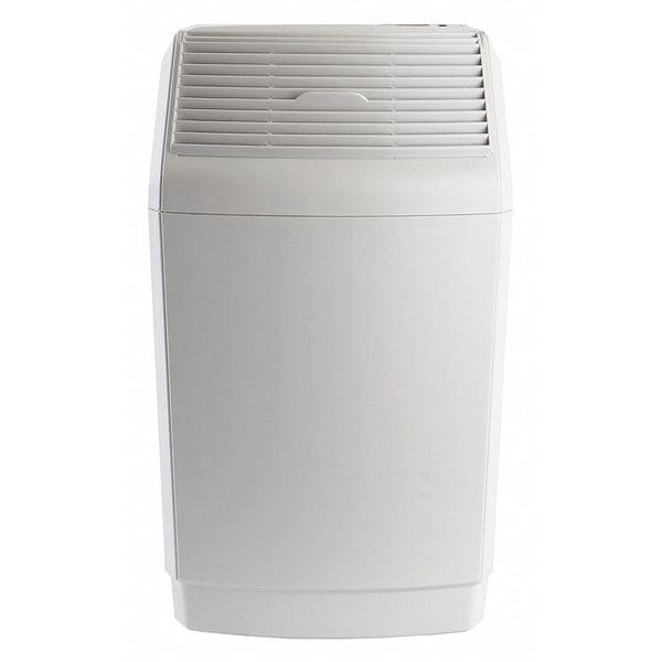 Aircare Portable Humidifier, Portable, 6 gal, 2,700 sq. ft., White - 831000