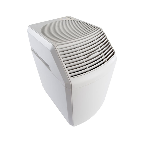 Aircare Portable Humidifier, Portable, 6 gal, 2,700 sq. ft., White - 831000