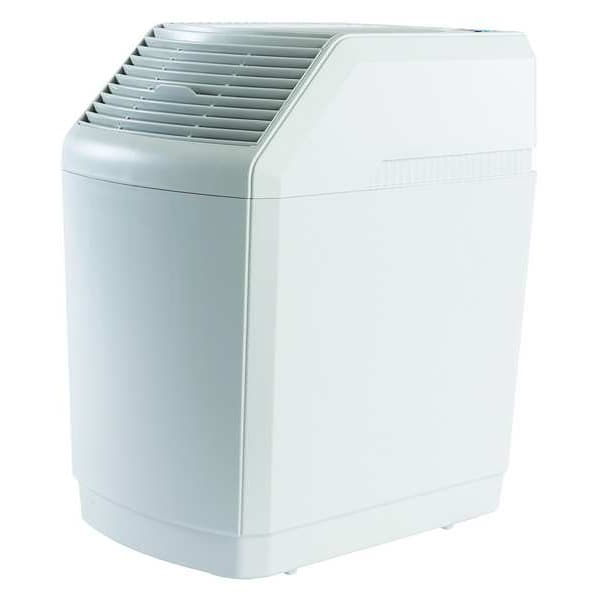 Aircare Portable Humidifier, Portable, 6 gal, 2,700 sq. ft., White - 831000
