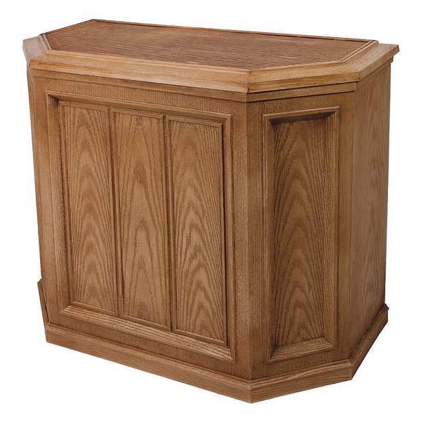 Aircare Evaporative Humidifier, Portable, 5.6 gal, 3,600 sq. ft., Light Oak - 696400HB