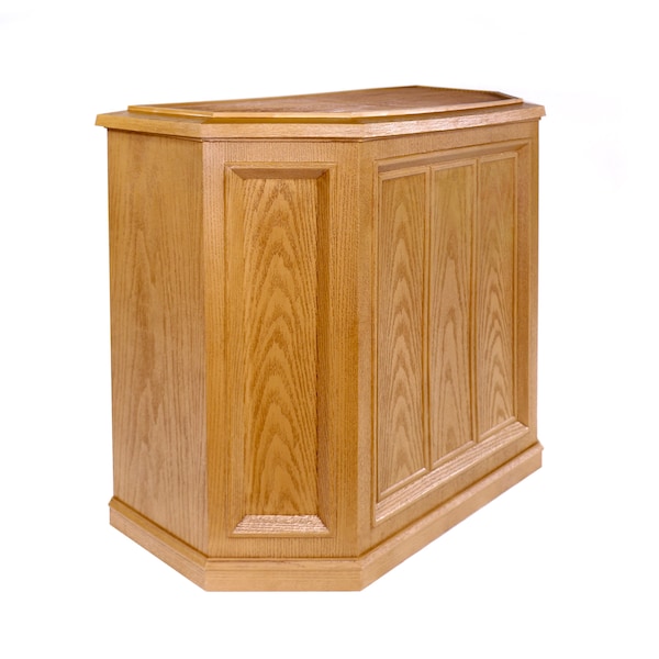 Aircare Evaporative Humidifier, Portable, 5.6 gal, 3,600 sq. ft., Light Oak - 696400HB