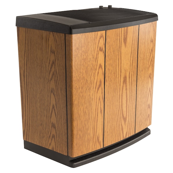 Aircare Portable Humidifier, 5.4 gal, 3,700 sq. ft., Console - H12 300HB