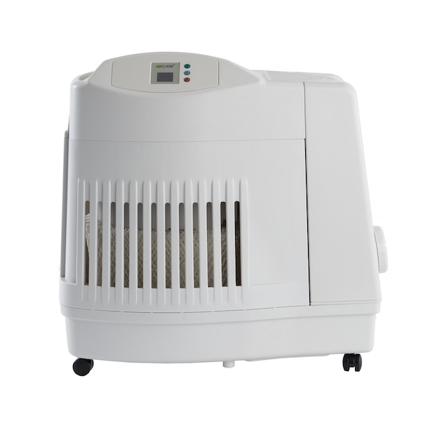Aircare Portable Humidifier, Portable, 3.6 gal, 3,600 sq. ft., Console, White - MA1201