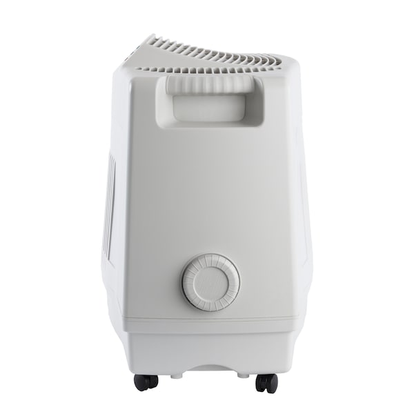 Aircare Portable Humidifier, Portable, 3.6 gal, 3,600 sq. ft., Console, White - MA1201