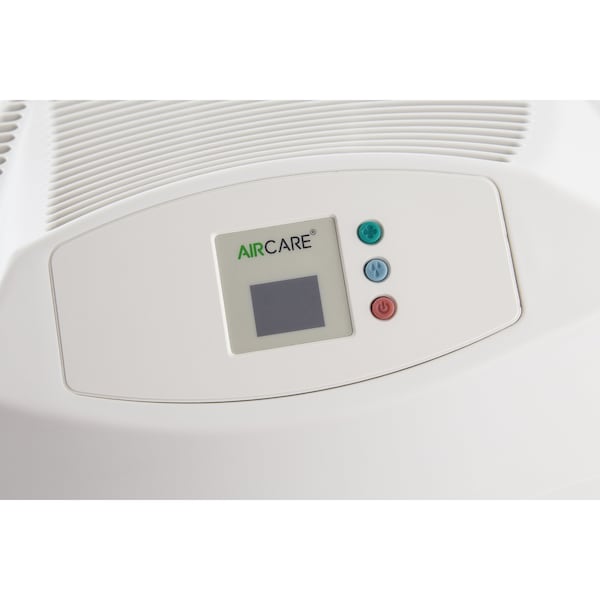 Aircare Portable Humidifier, Portable, 3.6 gal, 3,600 sq. ft., Console, White - MA1201