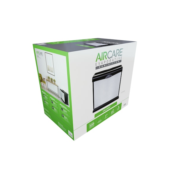 Aircare Evaporative Humidifier, 5 gal, 4,000 sq. ft., Console, Brushed Nickel - HD1409