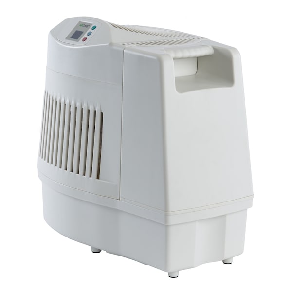 Aircare Humidifier, No, 2.5 gal, 2,600 sq. ft., Mini Console, White - MA0800