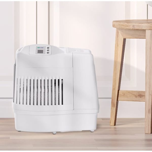 Aircare Humidifier, No, 2.5 gal, 2,600 sq. ft., Mini Console, White - MA0800