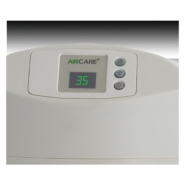 Aircare Humidifier, No, 2.5 gal, 2,600 sq. ft., Mini Console, White - MA0800