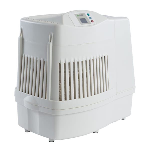 Aircare Humidifier, No, 2.5 gal, 2,600 sq. ft., Mini Console, White - MA0800