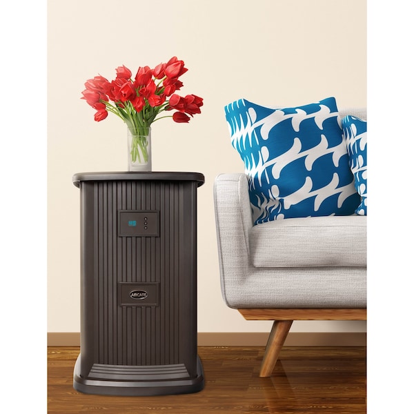 Aircare Evaporative Humidifier, 3.5 gal, 2,400 sq. ft., Pedestal Style - EP9800