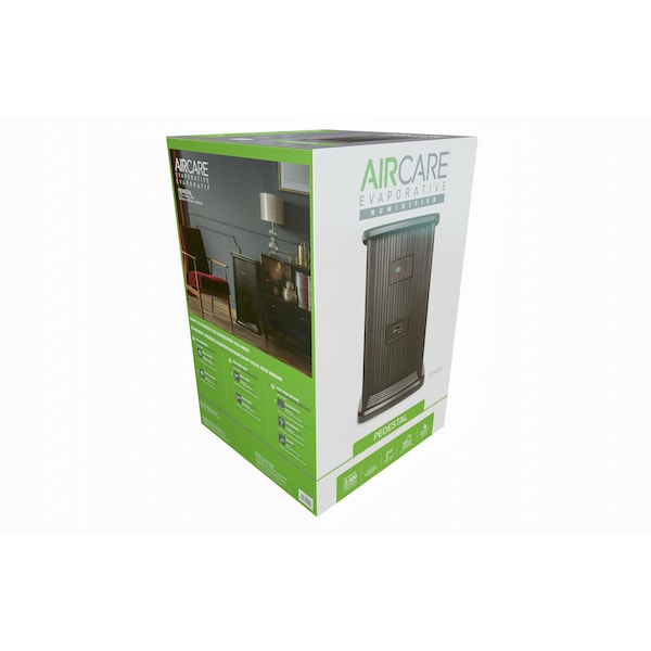 Aircare Evaporative Humidifier, 3.5 gal, 2,400 sq. ft., Pedestal Style - EP9800