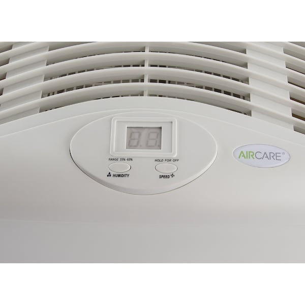 Aircare Portable Humidifier, -, 3 gal, 1,250 sq. ft., Mini Console, White - 5D6 700