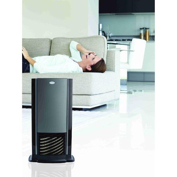 Aircare Portable Humidifier, 2 gal, 1,200 sq. ft., Tower Style - D46 720