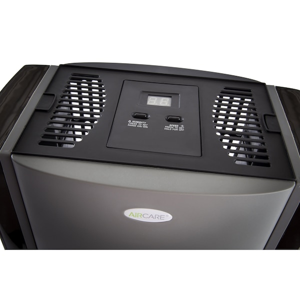 Aircare Portable Humidifier, 2 gal, 1,200 sq. ft., Tower Style - D46 720