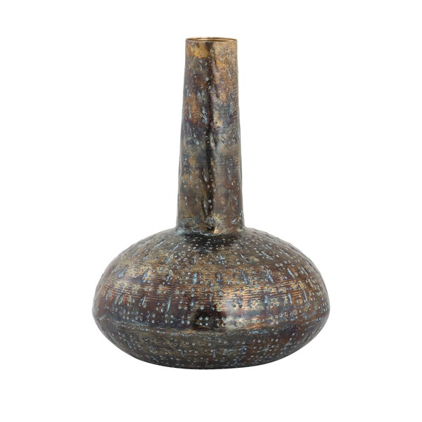 Elk Home Fowler Vase Patinated Brass, 3PK - S0807-9776/S3