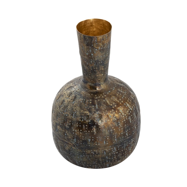 Elk Home Fowler Vase Patinated Brass, 3PK - S0807-9776/S3
