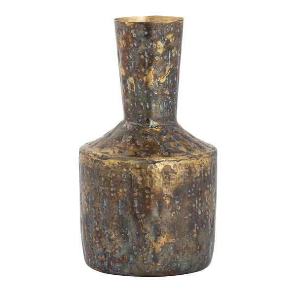 Elk Home Fowler Vase Patinated Brass, 3PK - S0807-9776/S3