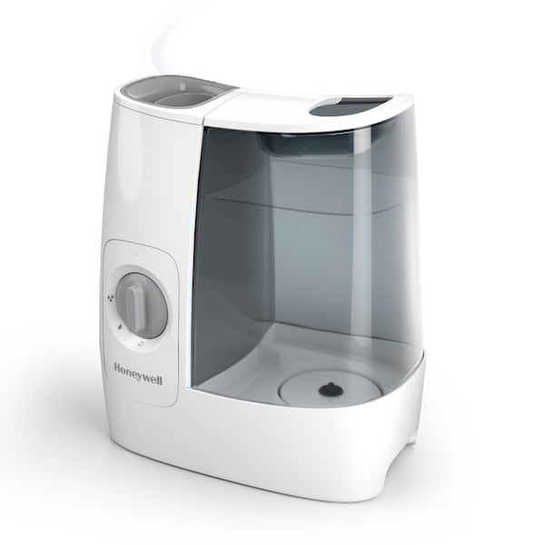 Honeywell Honeywell Soothing Comfort 1 gal 120 sq ft Mechanical Steam Humidifier - HWM845WR1
