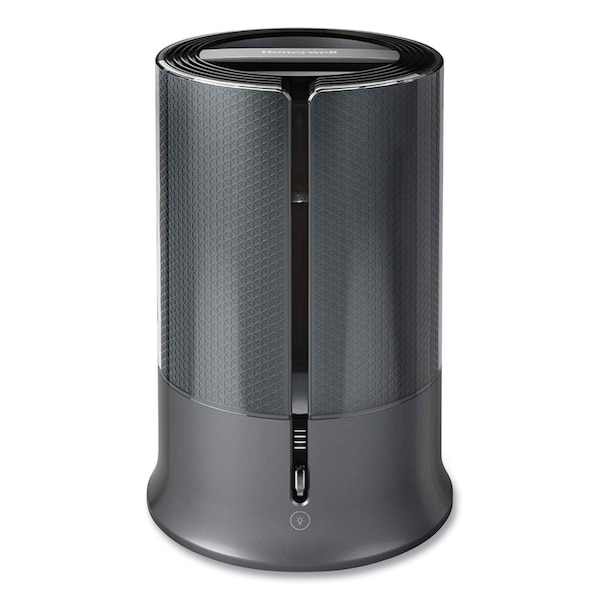 Honeywell Filter Free Ultrasonic Cool Mist Humidifier, 1.25 gal, 8.8 x 8.8 x 13.2, Black - HUL430B