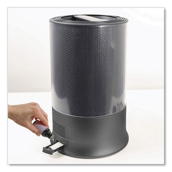 Honeywell Filter Free Ultrasonic Cool Mist Humidifier, 1.25 gal, 8.8 x 8.8 x 13.2, Black - HUL430B