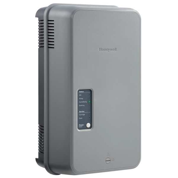 Honeywell Home Steam Humidifier, Duct or Remote, 4,000 sq. ft., Steam, White - HM750A1000/U