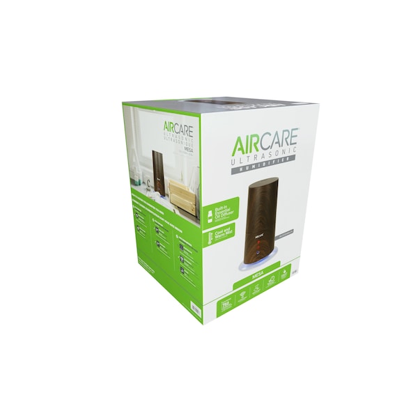 Aircare Portable Humidifier, 750 sq. ft., Walnut - MU320DWAL