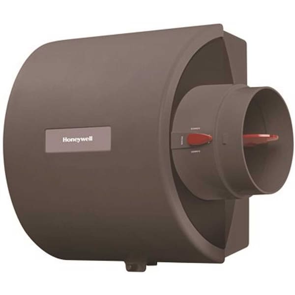 Honeywell Safety Products Whole-House Small 12 GPD Standard Bypass Humidifier - HE105A1000/U