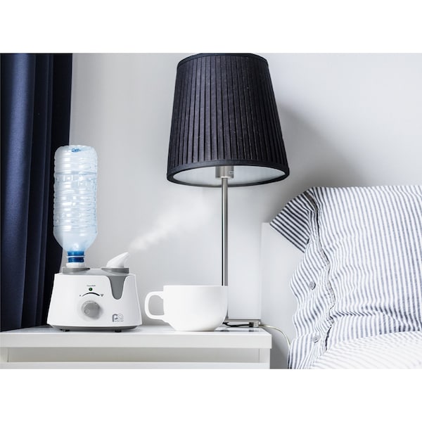 B & K Perfect Aire Micro Mist 0.18 gal 54 sq ft Mechanical Humidifier - PAU1