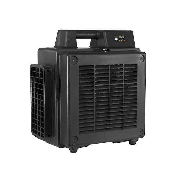 Xpower Commercial 5 Stage Filtration HEPA Purifier System, Airborne Air Cleaner, Mini Air Scrubber - X-2830U