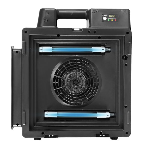 Xpower Commercial 5 Stage Filtration HEPA Purifier System, Airborne Air Cleaner, Mini Air Scrubber - X-2830U