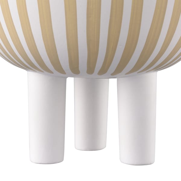 Elk Home Booth Striped Vase - H0017-10641