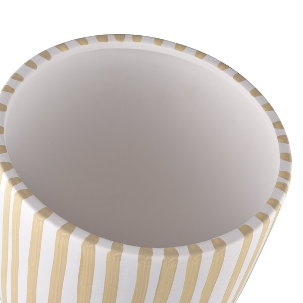 Elk Home Booth Striped Vase - H0017-10641