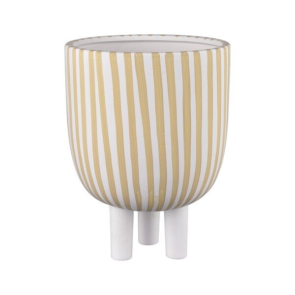 Elk Home Booth Striped Vase - H0017-10641