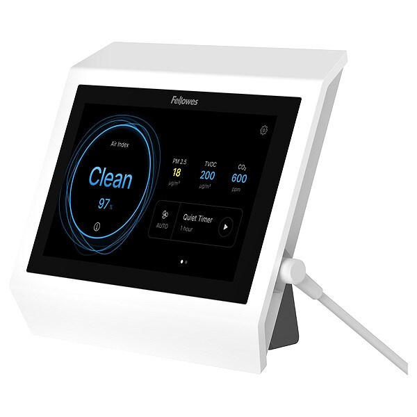 Fellowes Lookout Stand, ABS, 6-1/2" H, 1" W, 4" D - 5885801