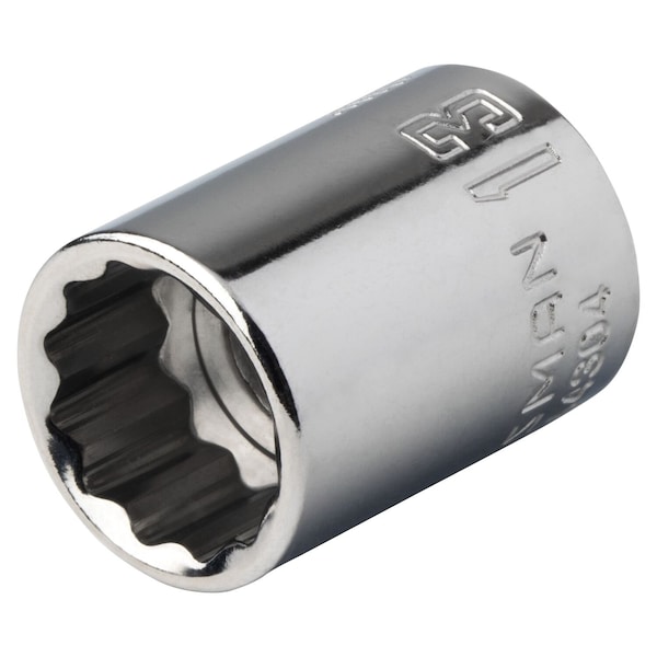 Craftsman Sockets, 13 mm S x 3/8" Drive S Metric 1 - CMMT44304