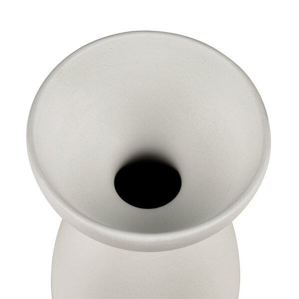 Elk Home Vickers Vase, Medium White - H0017-9743