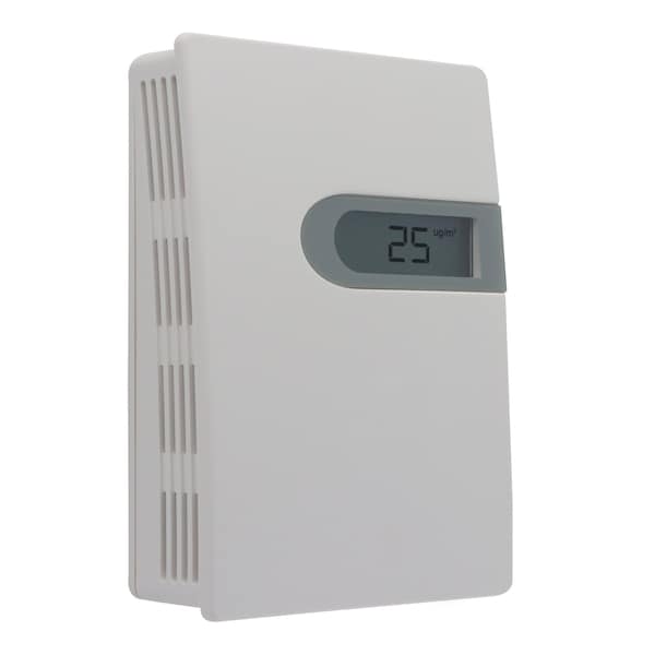 Dwyer Instruments Particulate transmitter, PM 10 duct mount, 4-20 mA, 0-10V, Modbus - PMI-10DC-N-N