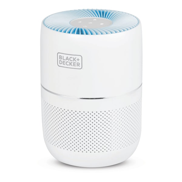 Black & Decker Tabletop Air Purifier - 3-Stage Filtration System, HEPA Air Purifiers for Home - BAPT02