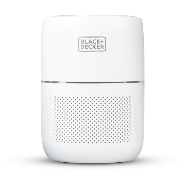 Black & Decker Tabletop Air Purifier - 3-Stage Filtration System, HEPA Air Purifiers for Home - BAPT02