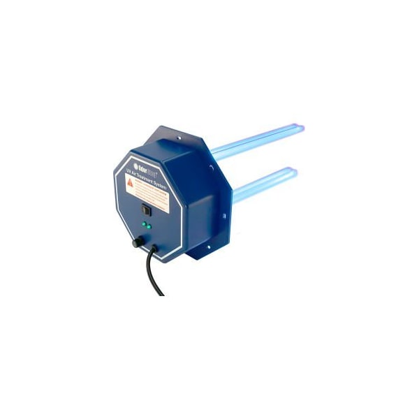 Odorstop OdorStop 72 Watt UV Air Treatment System with Airflow Sensor and 16" Bulbs - OS72PRO