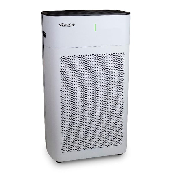 Soleus Air Mid-Size Room Air Purifier - KJ460F-B01