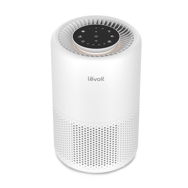 Levoit PlasmaPro 200S Carbon True HEPA Smart Air Purifier 178 sq ft - HEAPAPLVSUS0078