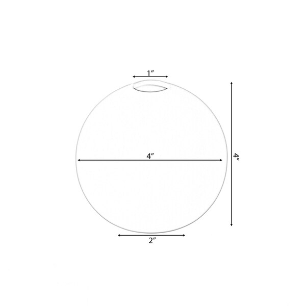 Uniquewise Contemporary White Ceramic Unique Circle Shaped Table Vase Flower Holder - QI004370.PL