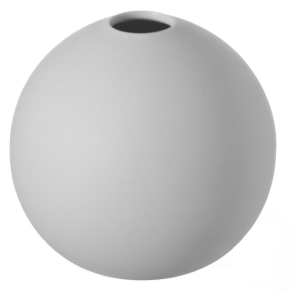Uniquewise Contemporary White Ceramic Unique Circle Shaped Table Vase Flower Holder - QI004370.PL