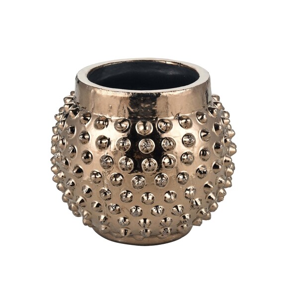 Elk Home Dorus Vase, Small Gold - H0017-10431