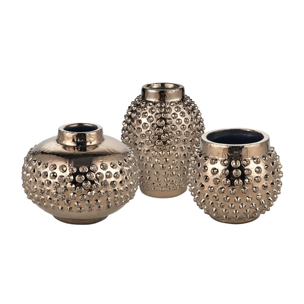 Elk Home Dorus Vase, Small Gold - H0017-10431