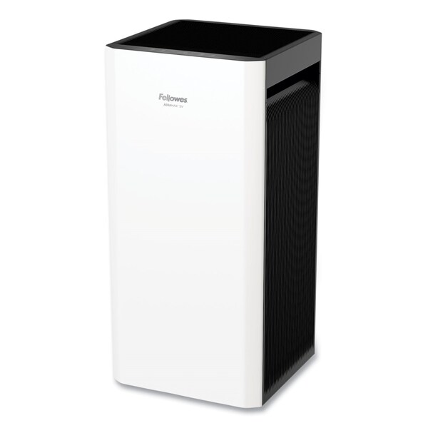 Fellowes AeraMax SV Air Purifier, 1,500 sq ft Room Capacity, White/Black - 9794501